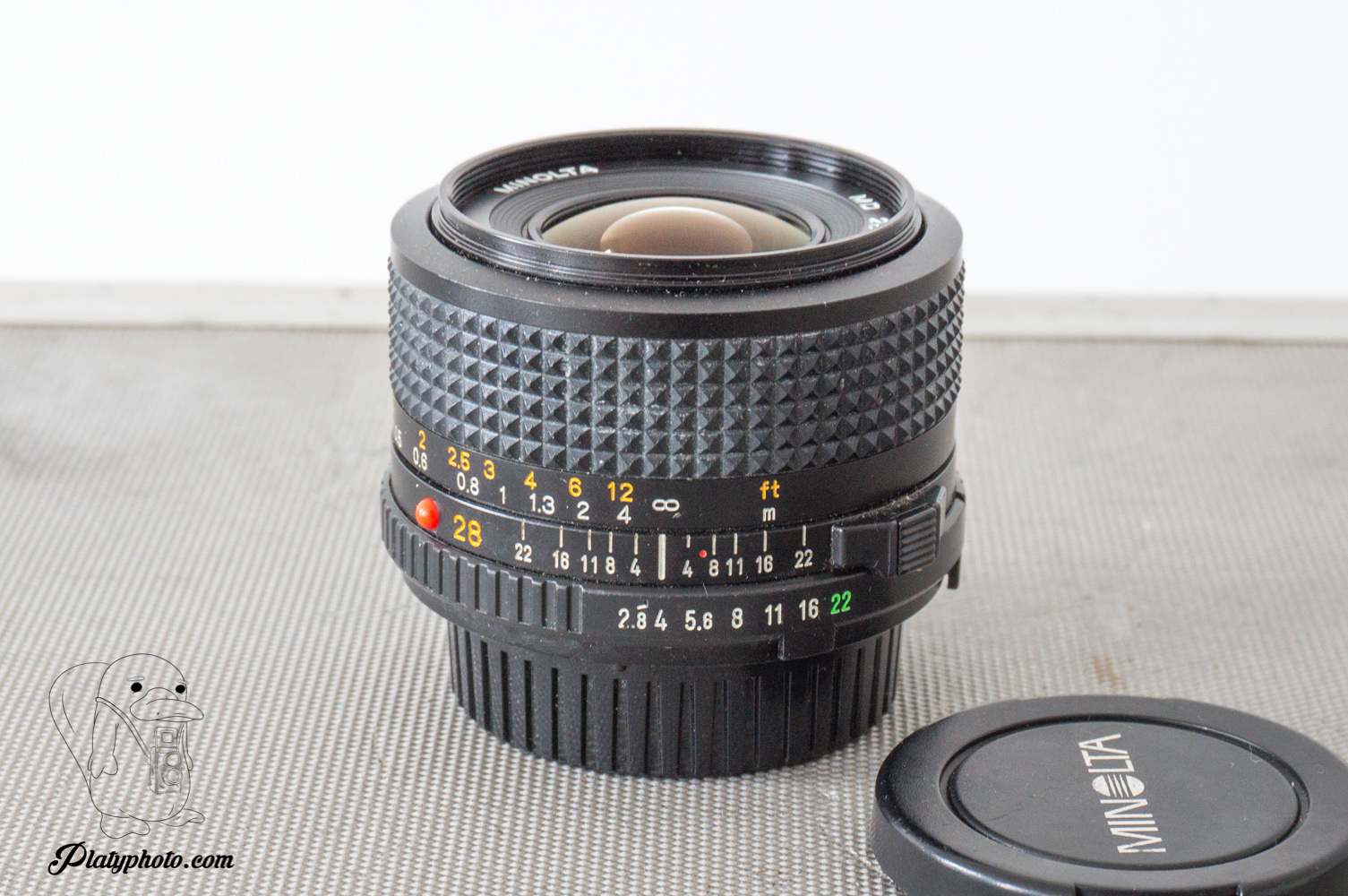 Objectif 28mm f2,8 pour Sony Alpha monture A - Photo, audio & vidéo