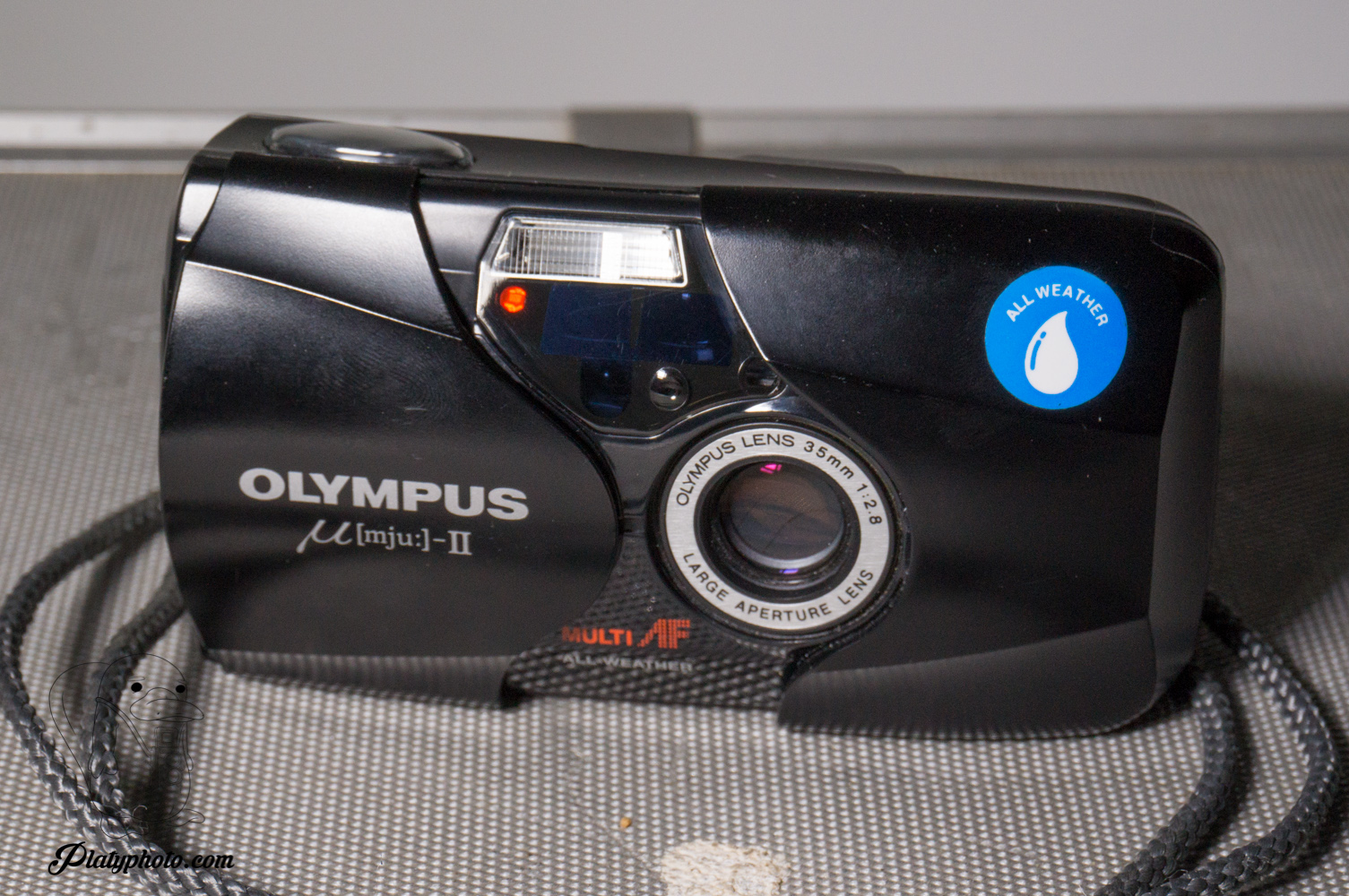 Olympus MJU 2 35mm F2.8 Platyphoto