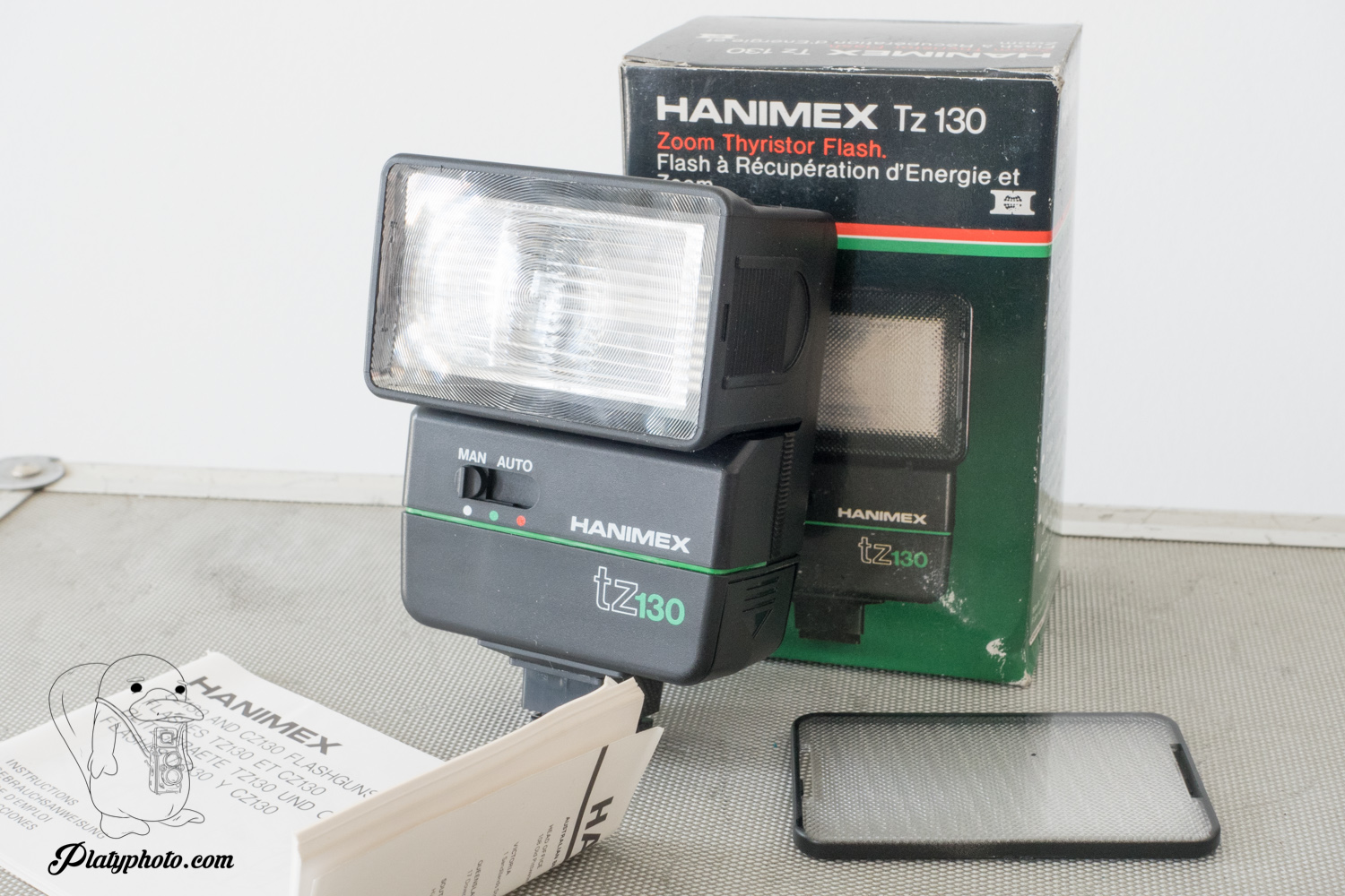 Flash Hanimex TZ/855 Avec Câble Rebond Zoom - Vintage Et Fonctionnel - Bon état