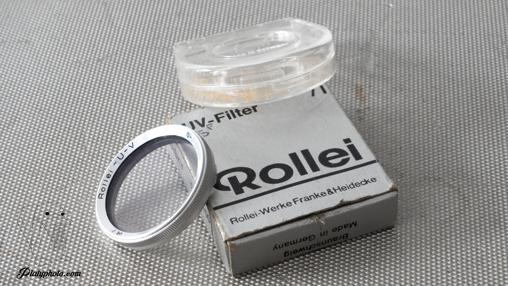 Rollei Filter Hellgrün mit Bajonett II