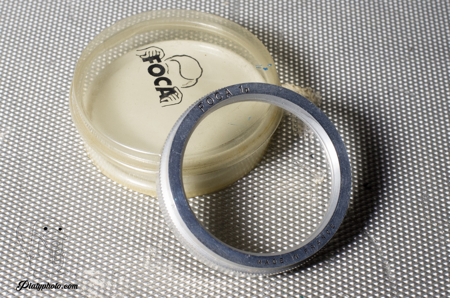 FOCA CFE BAGUE De Conversion Multiplicateur 36 Mm 20 Et 12 Et Doubleur