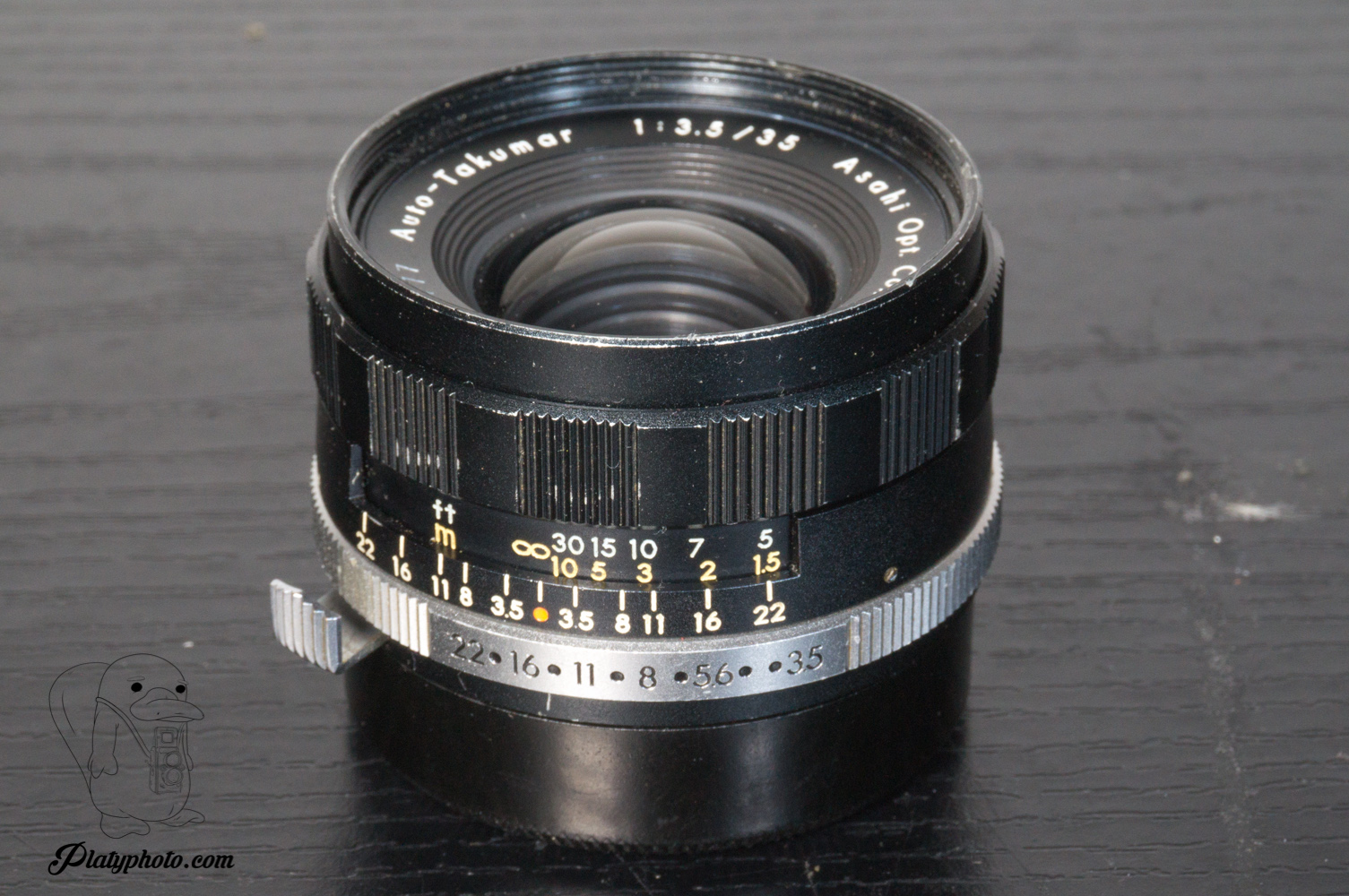 M42 Pentax Auto-Takumar 35mm F:3.5 - Platyphoto