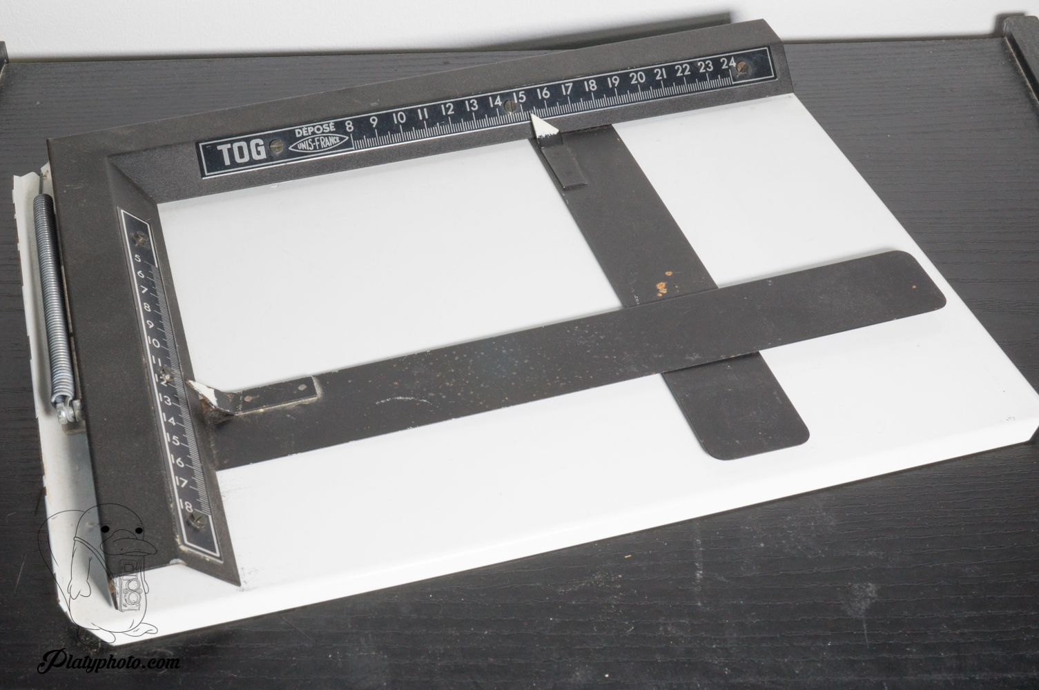 margeur 40x50+ pour labo 4 lames Made in France