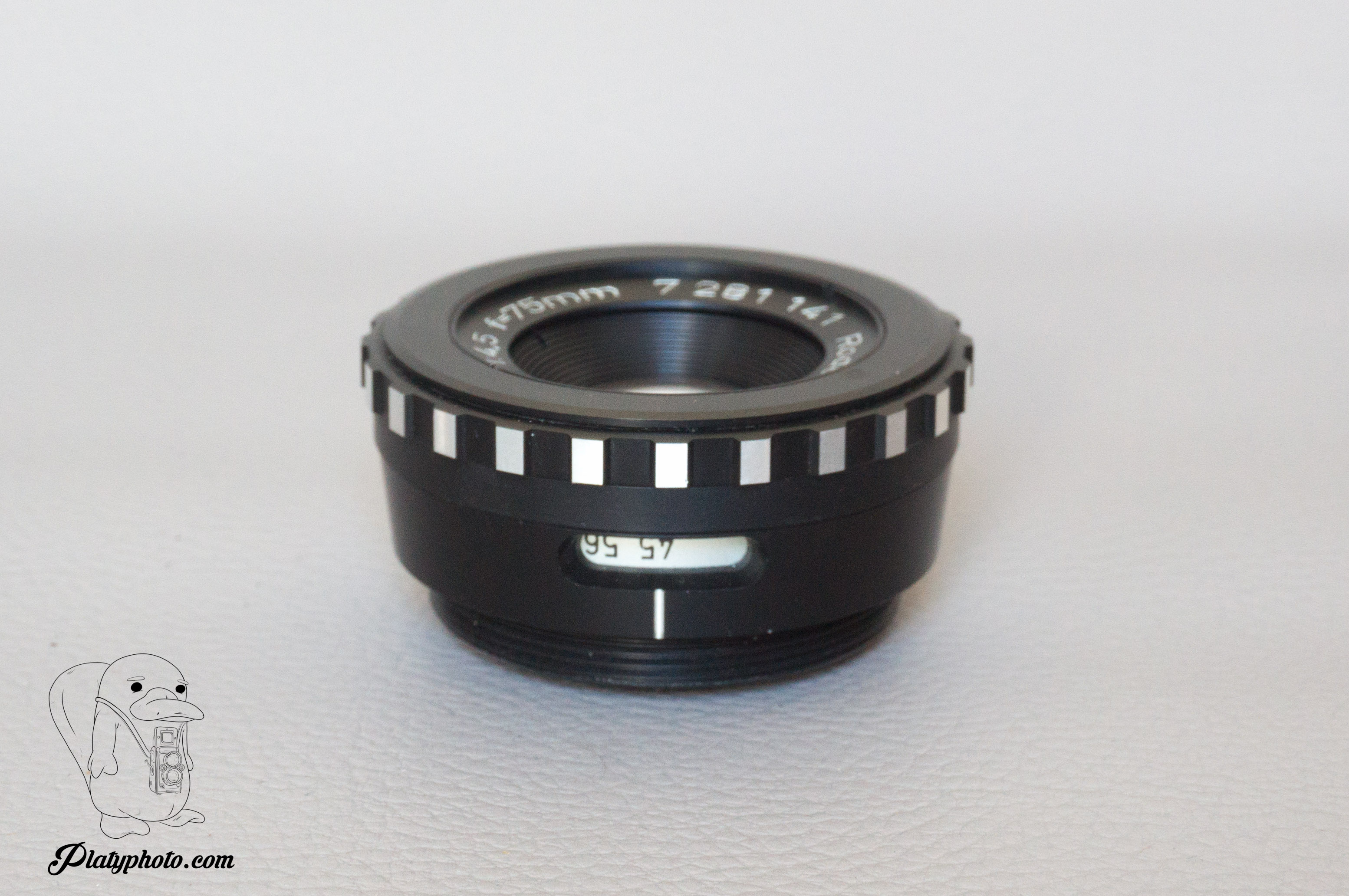 Objectif Rodenstock Ysaron 135mm F/4,5 Pour Agrandisseur - Grand Format - Occasion