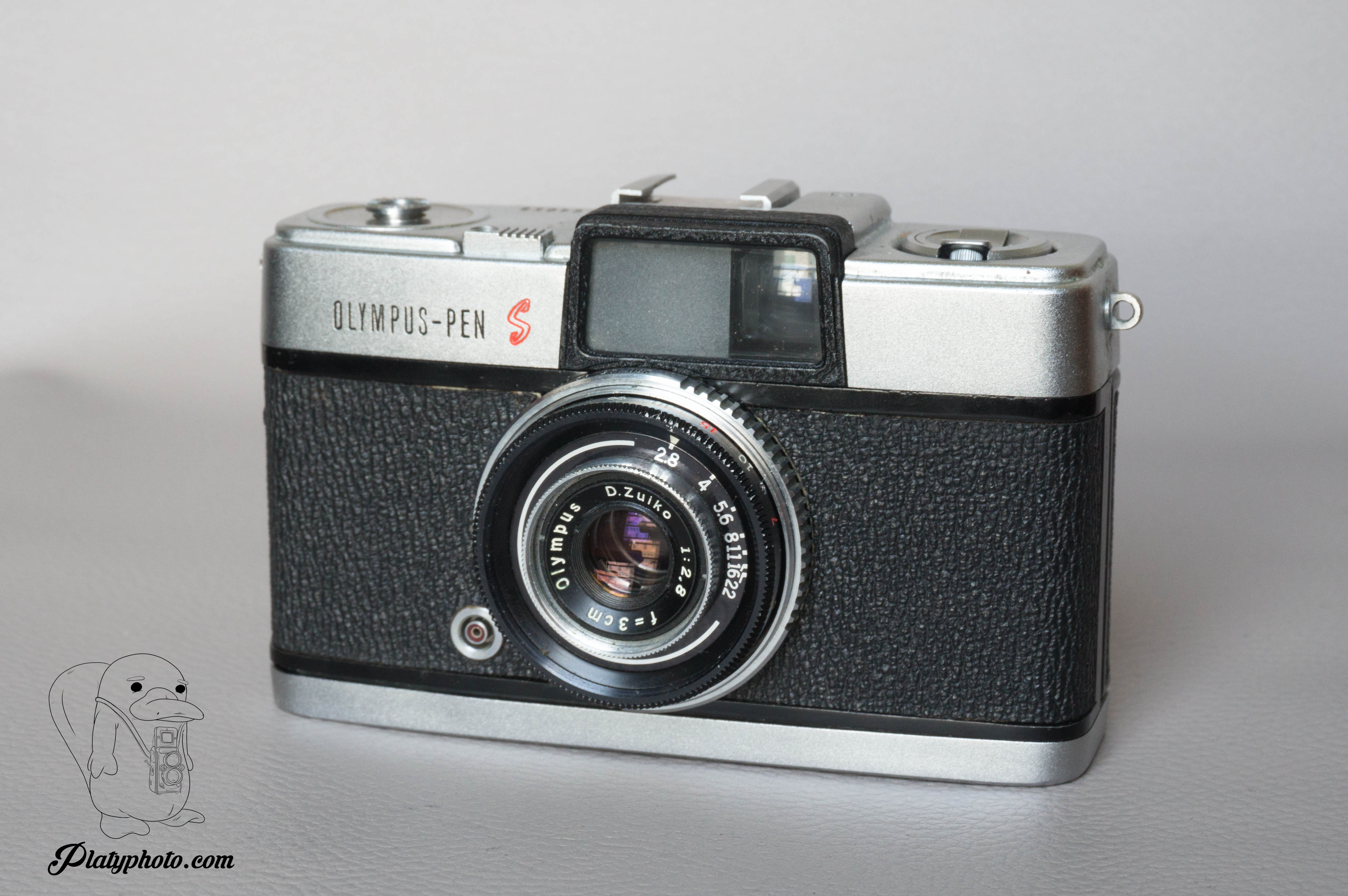 Appareil Photo Olympus Pen F Demi-format – Pour Pièces Ou Réparation – #132971