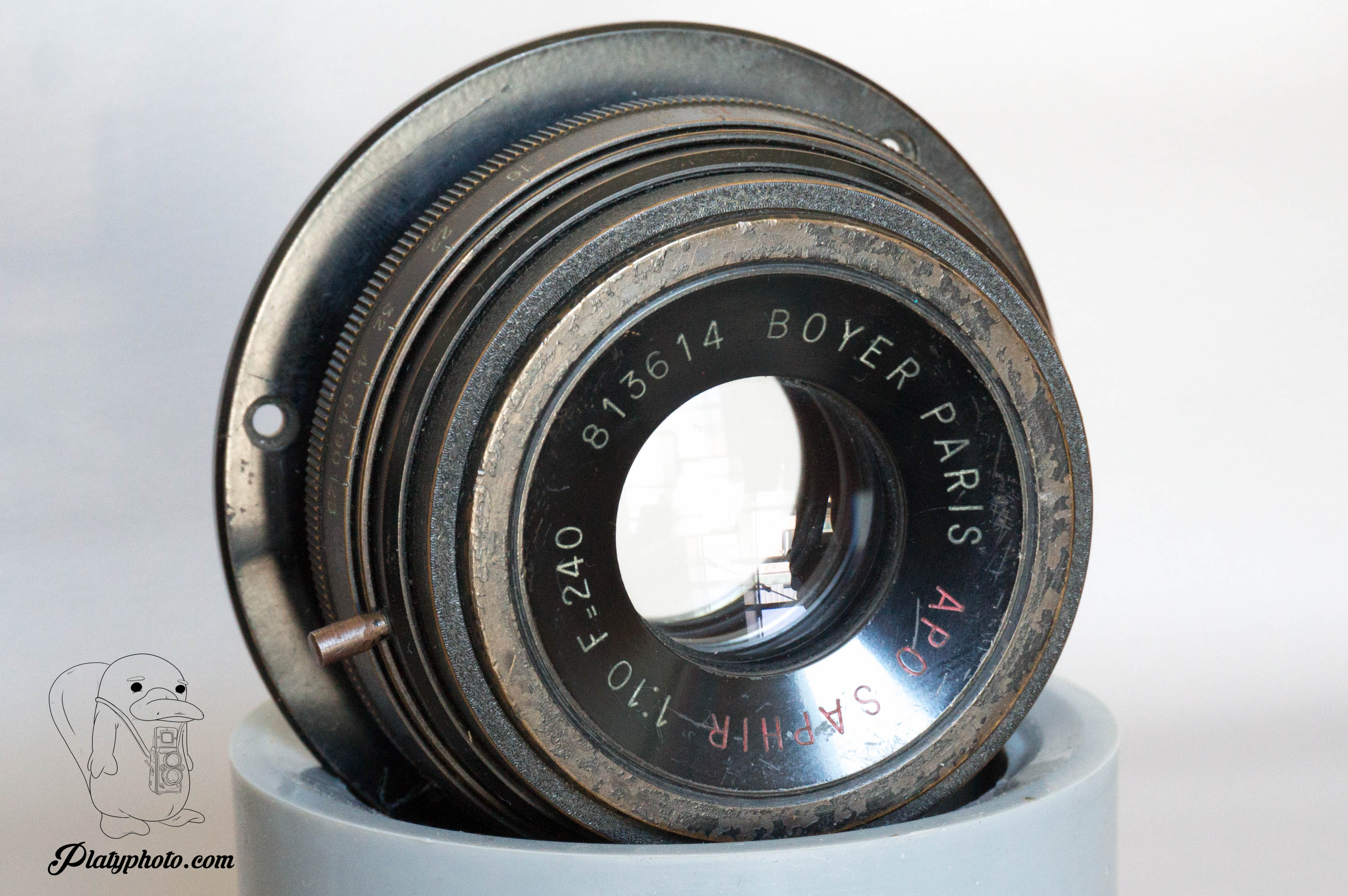 Objectif Boyer Apo Saphir 360mm F/10 – Standard – Bon état