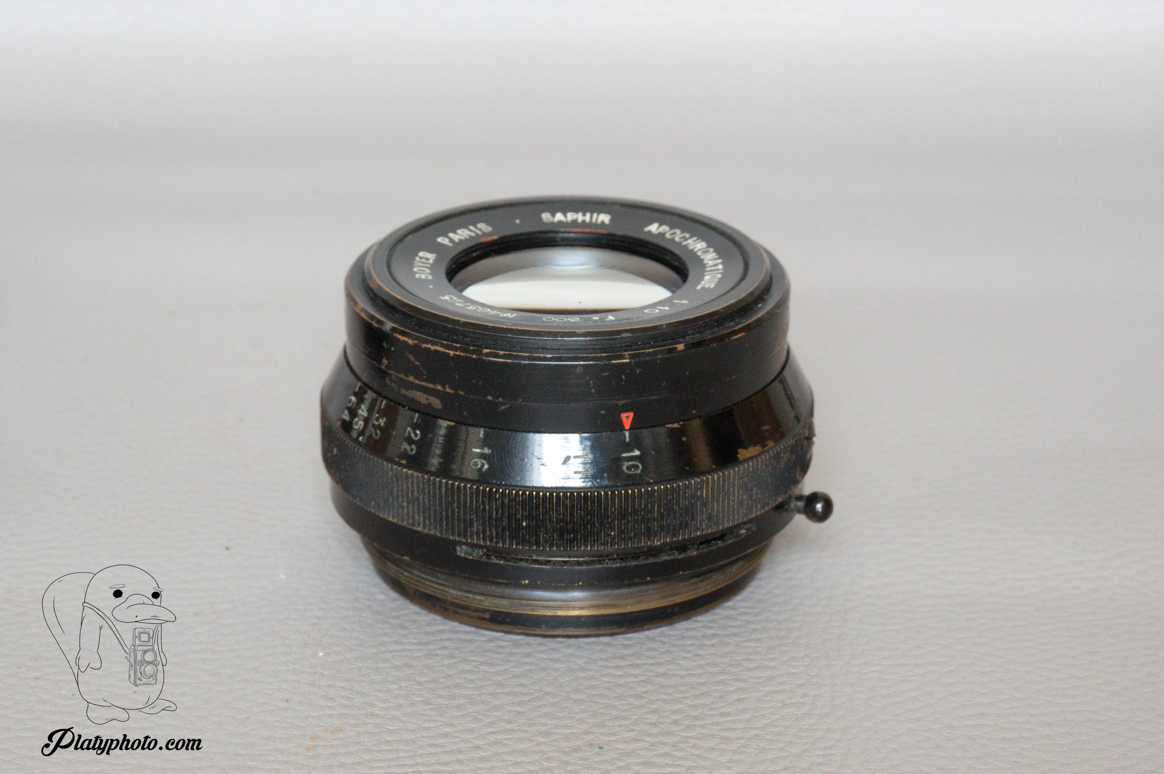 Boyer Apo-Saphir 360 mm 1:10 (Gebraucht) in Zürich für CHF 91 - nur
