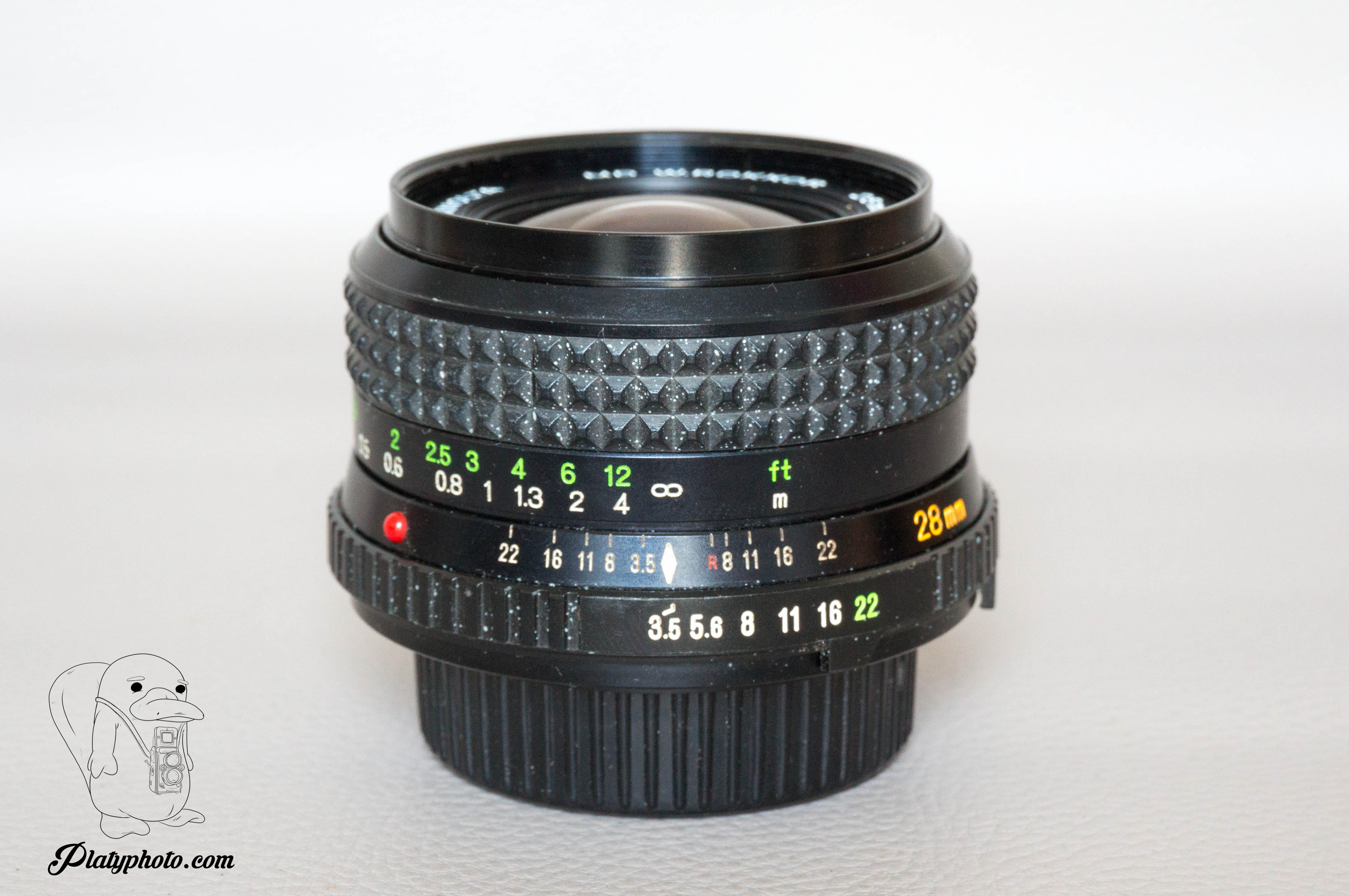 Objectif Minolta MD Rokkor 28mm f/2.8 - Photo, audio & vidéo