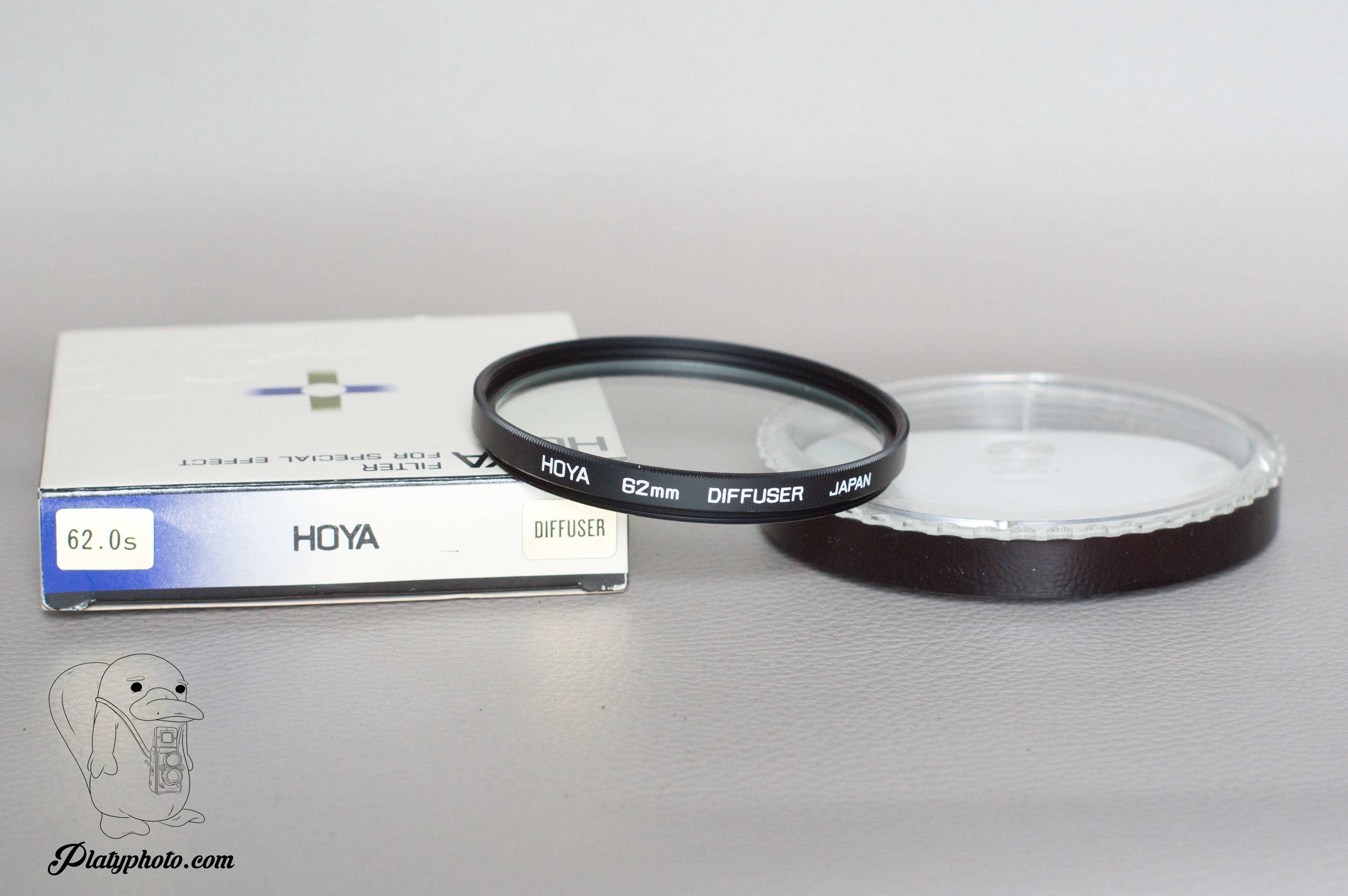 Filtre UV HOYA DMC Pro1 pour objectif 62mm (Neuf avec emballage d