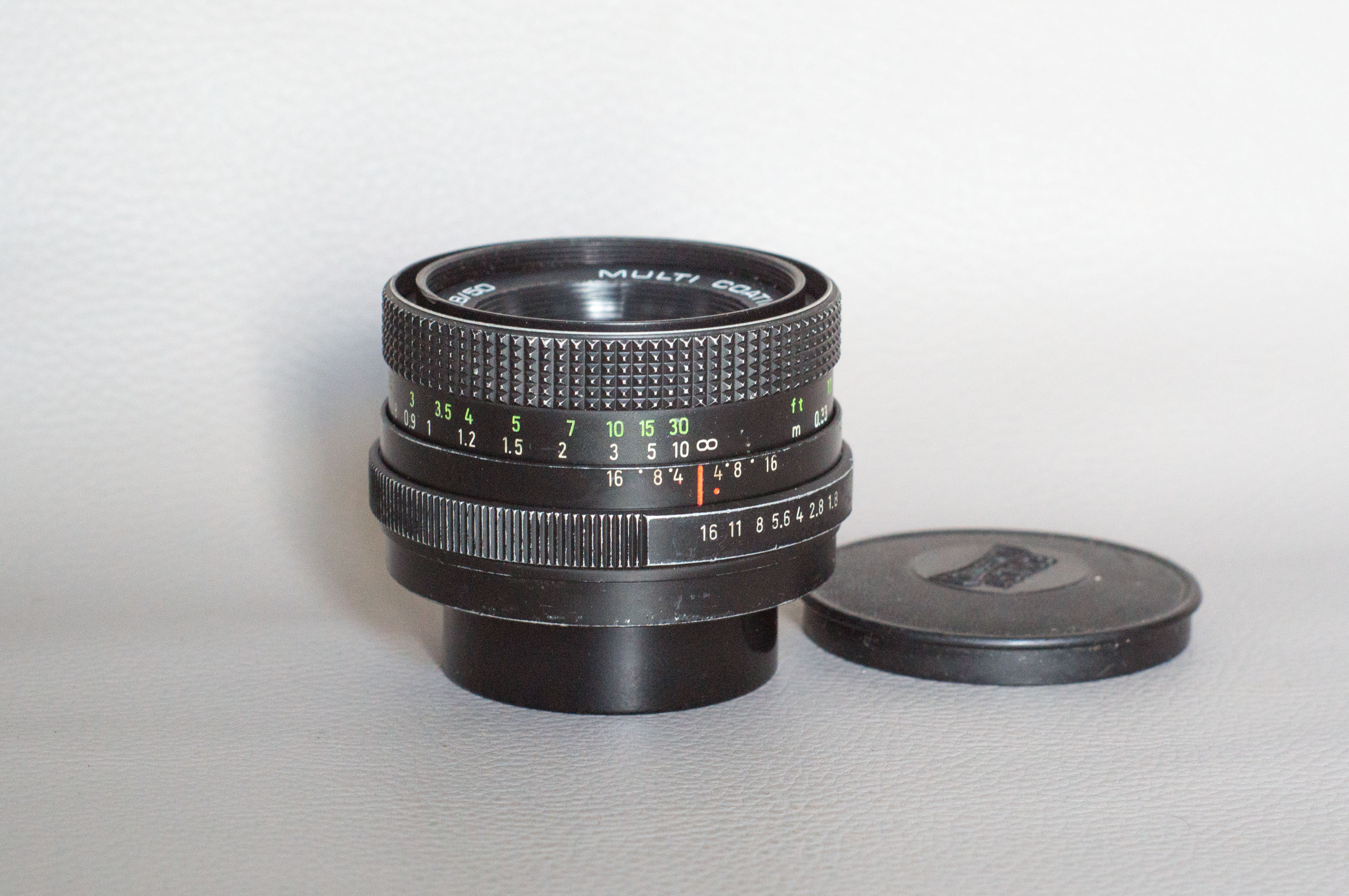 M42 Pentacon 50mm Platyphoto - Main Image