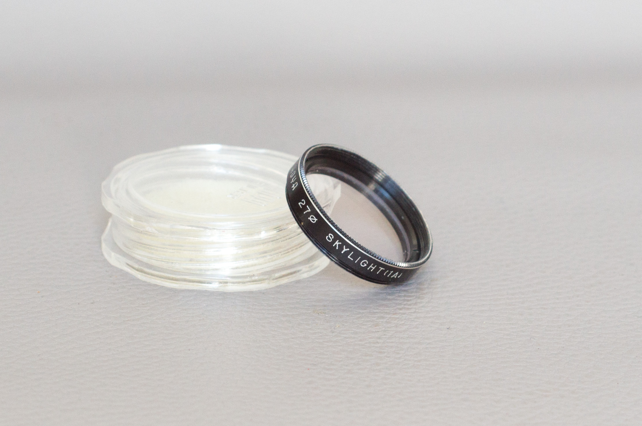 Filtre Skylight CPC 1A – Diamètre 49mm, Pour Objectif Photo, Occasion