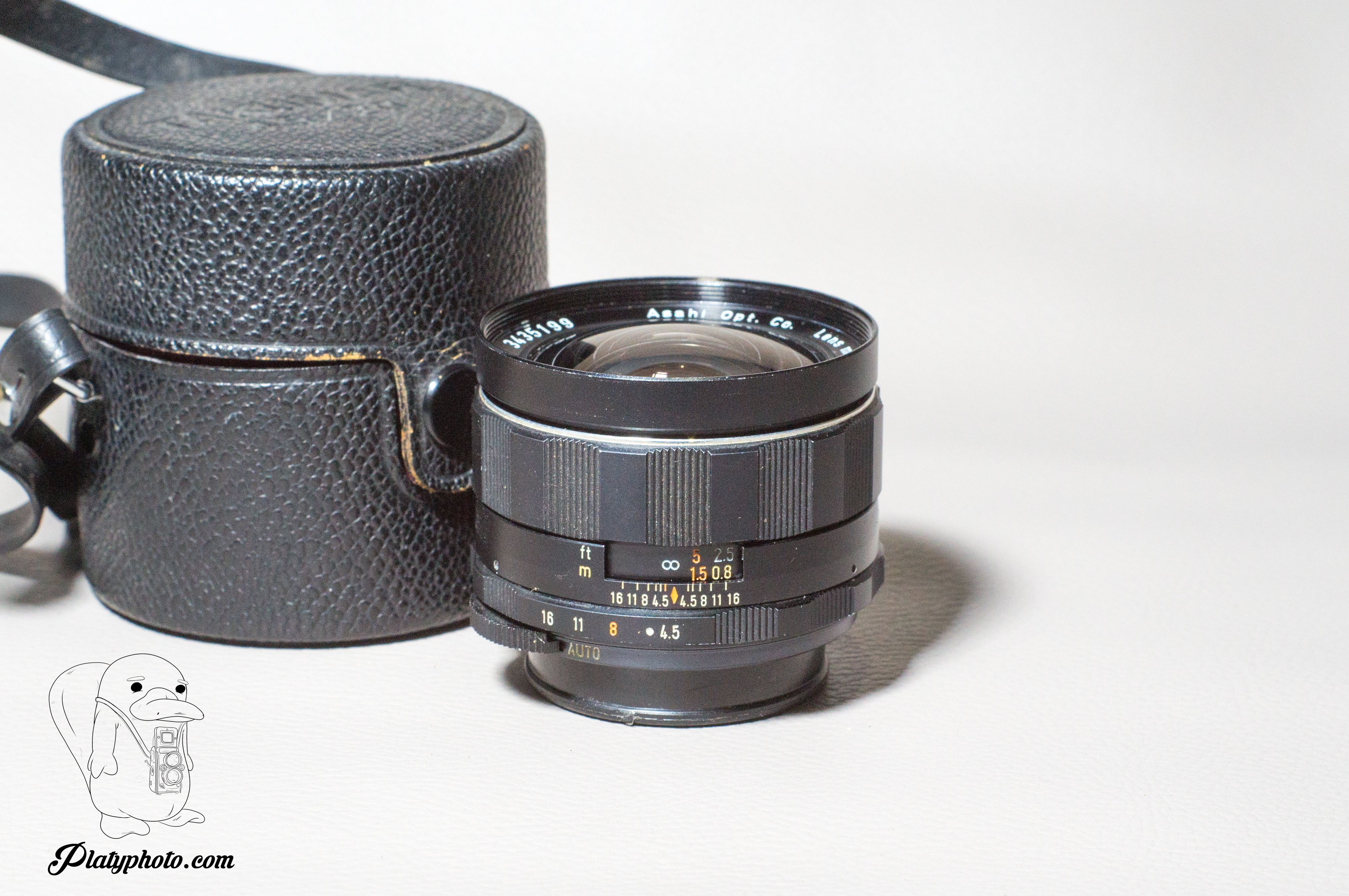 pentax Super-Takumar 20mm f/4.5 レンズ Pentax Super-Multi-Coated Takumar 20mm F/4.5の分解｜フィルムカメラ