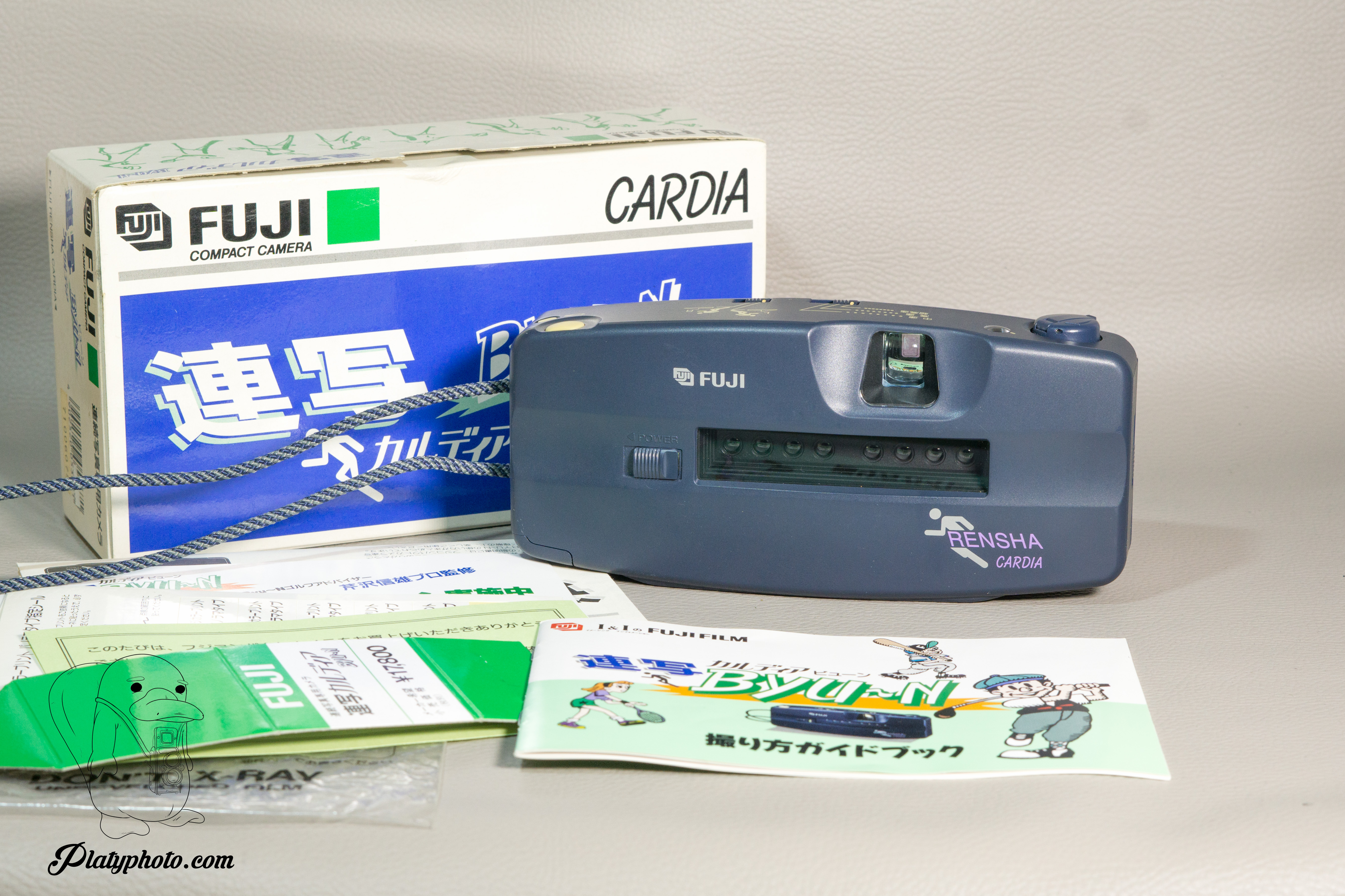 Fuji Rensha Cardia Byu-N - Platyphoto