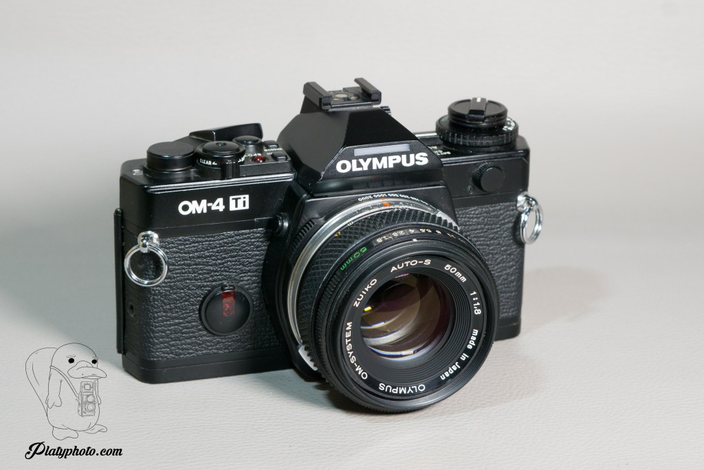 Olympus OM4 TI + 50mm F:1.8 - Platyphoto