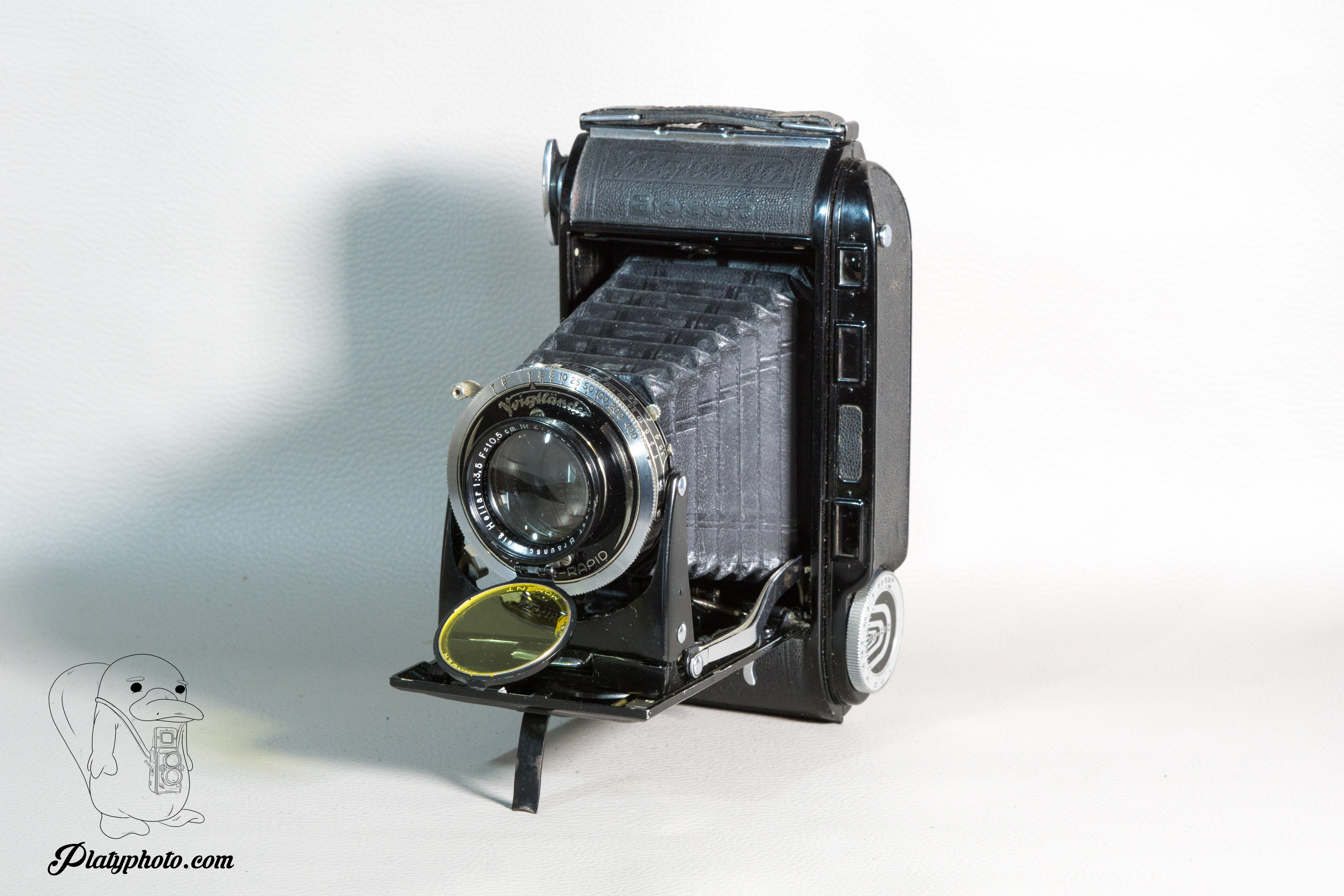 Voigtlnder BESSA RF Heliar 3.5/10.5cm w/case 【公式通販】